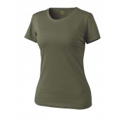 T-Shirt Helikon Damski - Bawełna-Olive Green
